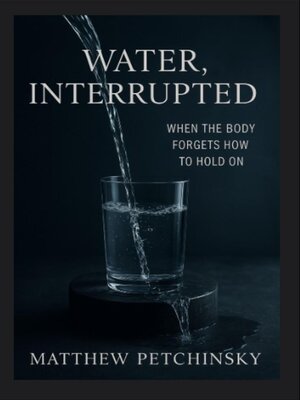 cover image of Water, Interrupted